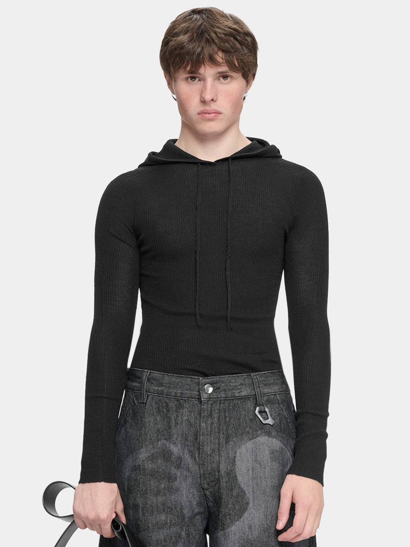HE, product: PHOTOLYSIS KNIT HOODIE (Thumbnail alt.)