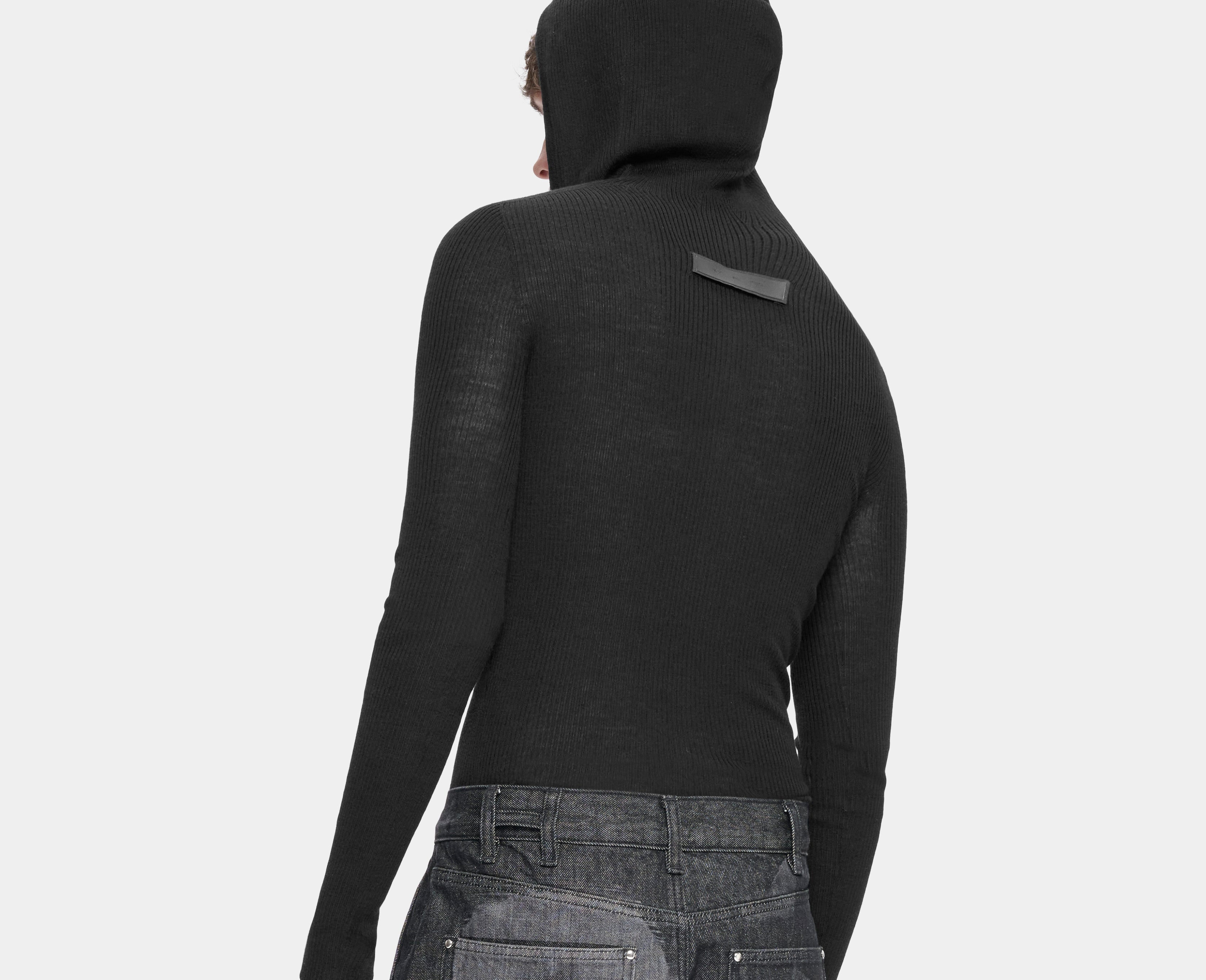 HE, product: PHOTOLYSIS KNIT HOODIE (Fig. 9)