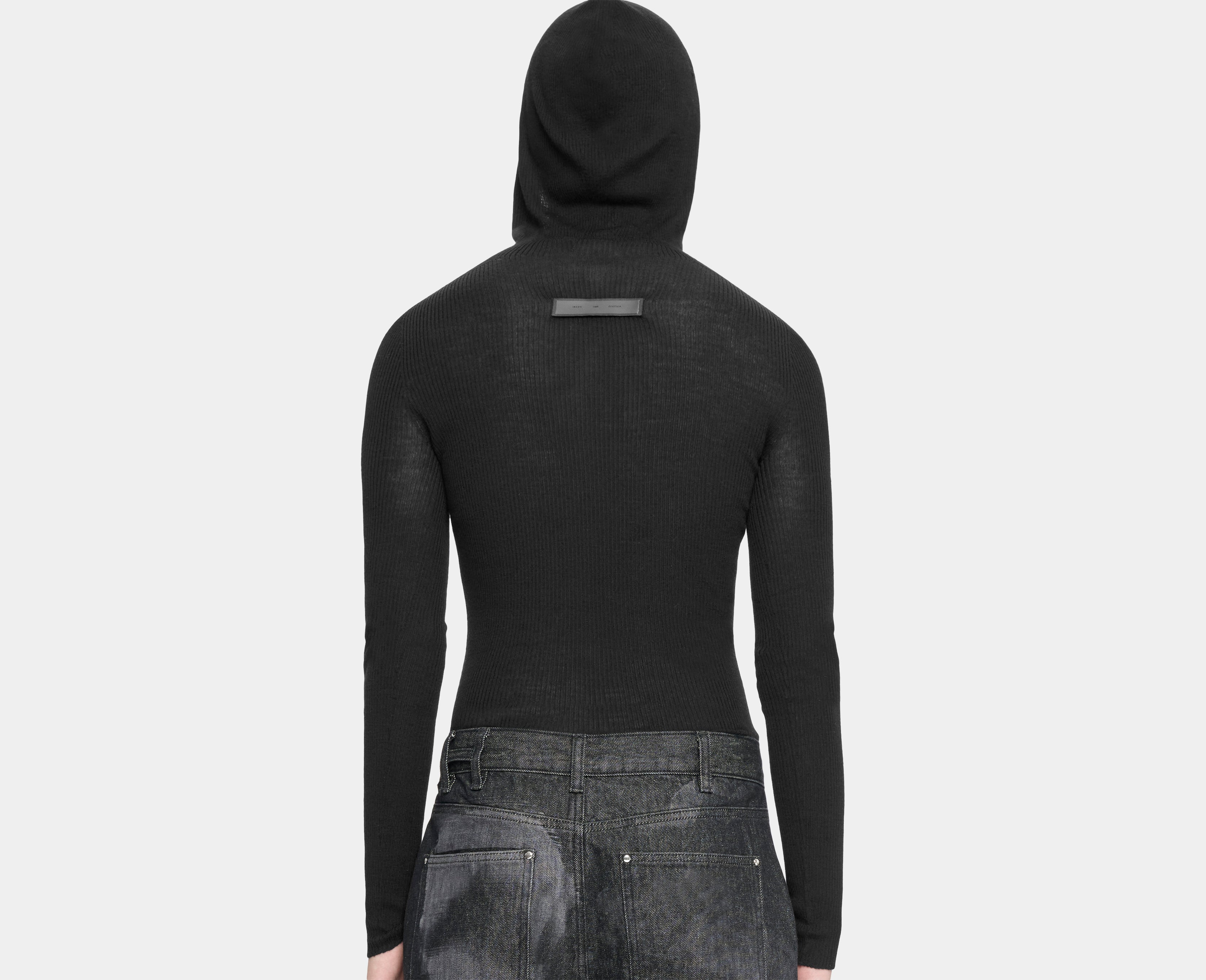 HE, product: PHOTOLYSIS KNIT HOODIE (Fig. 11)