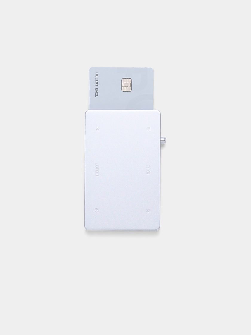 HE, product: ALUMINUM CARDHOLDER (Thumbnail)
