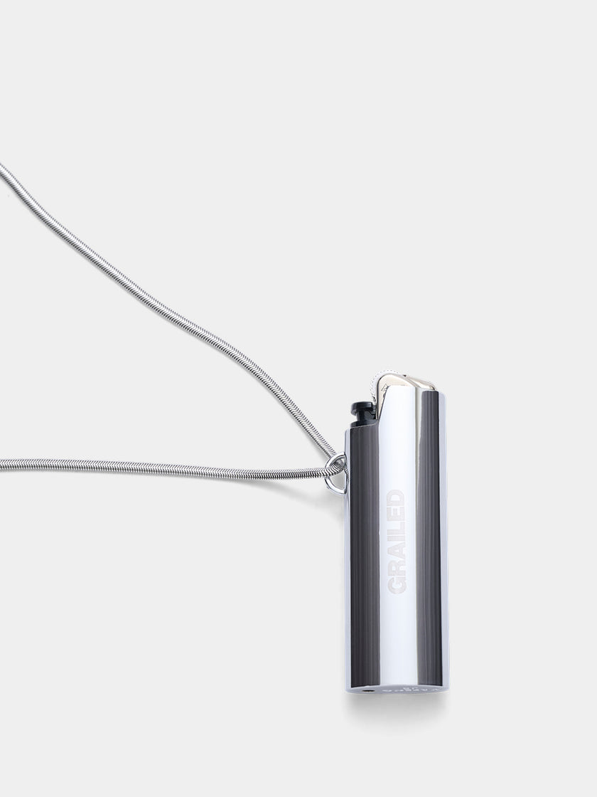 HE, product: LIGHTER HOLDER WITH CHAIN (Thumbnail alt.)