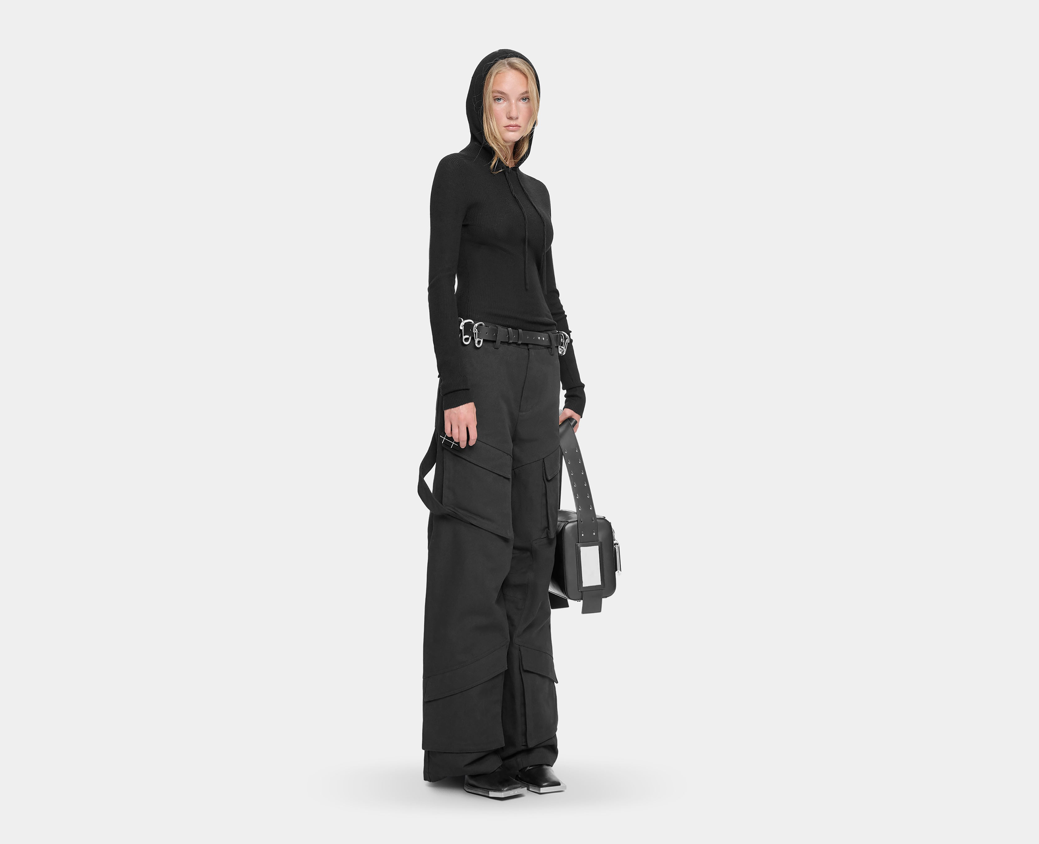 HE, product: PHOTOLYSIS KNIT HOODIE (Fig. 6)