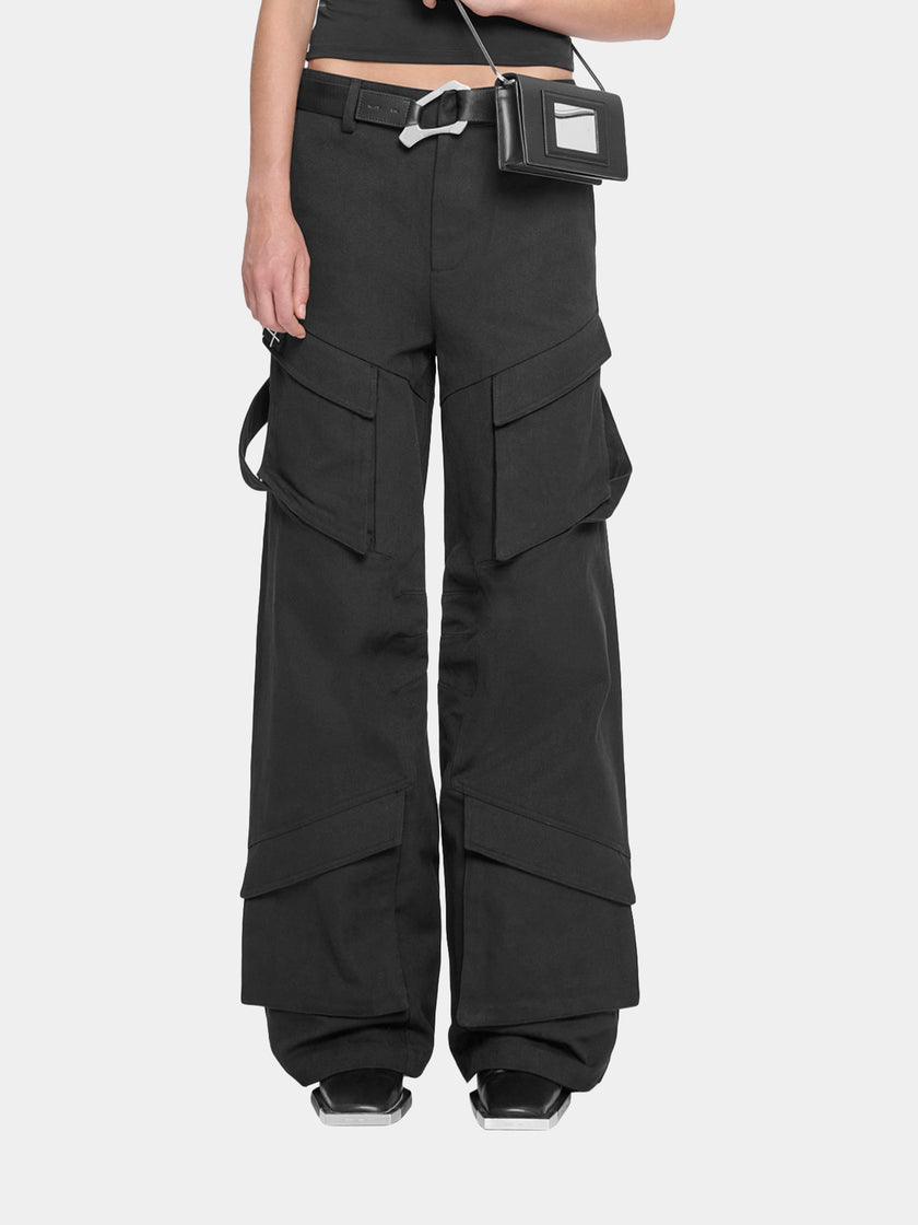 HE, product: CELLULAE CARGO TROUSERS (Thumbnail alt.)
