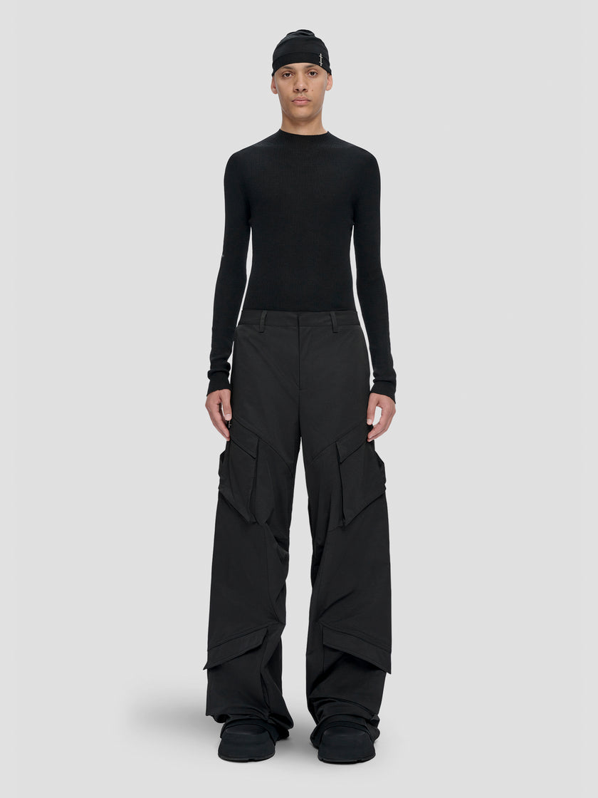 HE, product: CELLULAE CARGO TROUSERS (Thumbnail alt.)