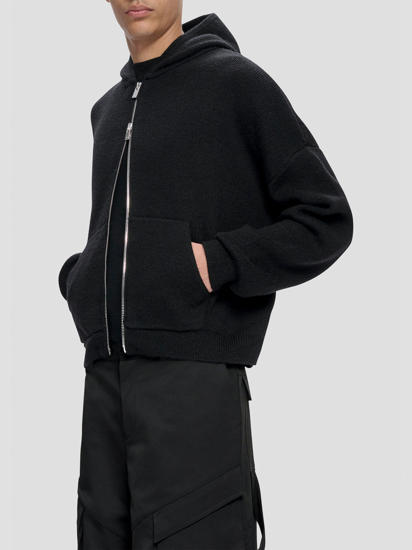 HE, product: LAMPI KNIT HOODIE (Thumbnail alt.)