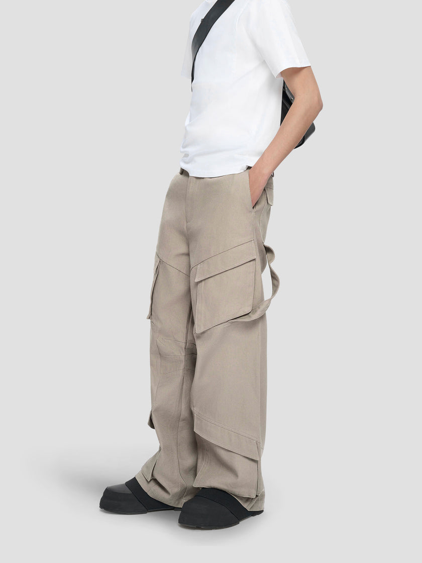 HE, product: CELLULAE CARGO TROUSERS (Thumbnail alt.)