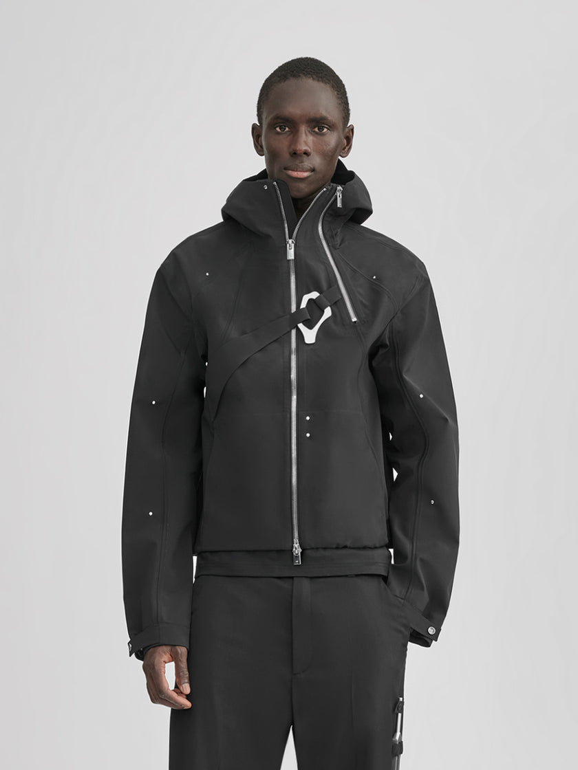 HE, product: MOIRE TECHNICAL JACKET (Thumbnail alt.)