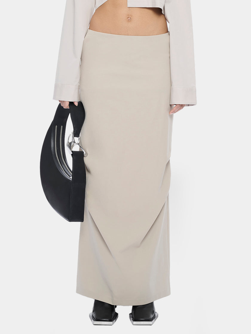 HE, product: HAEMATITE SKIRT (Thumbnail alt.)