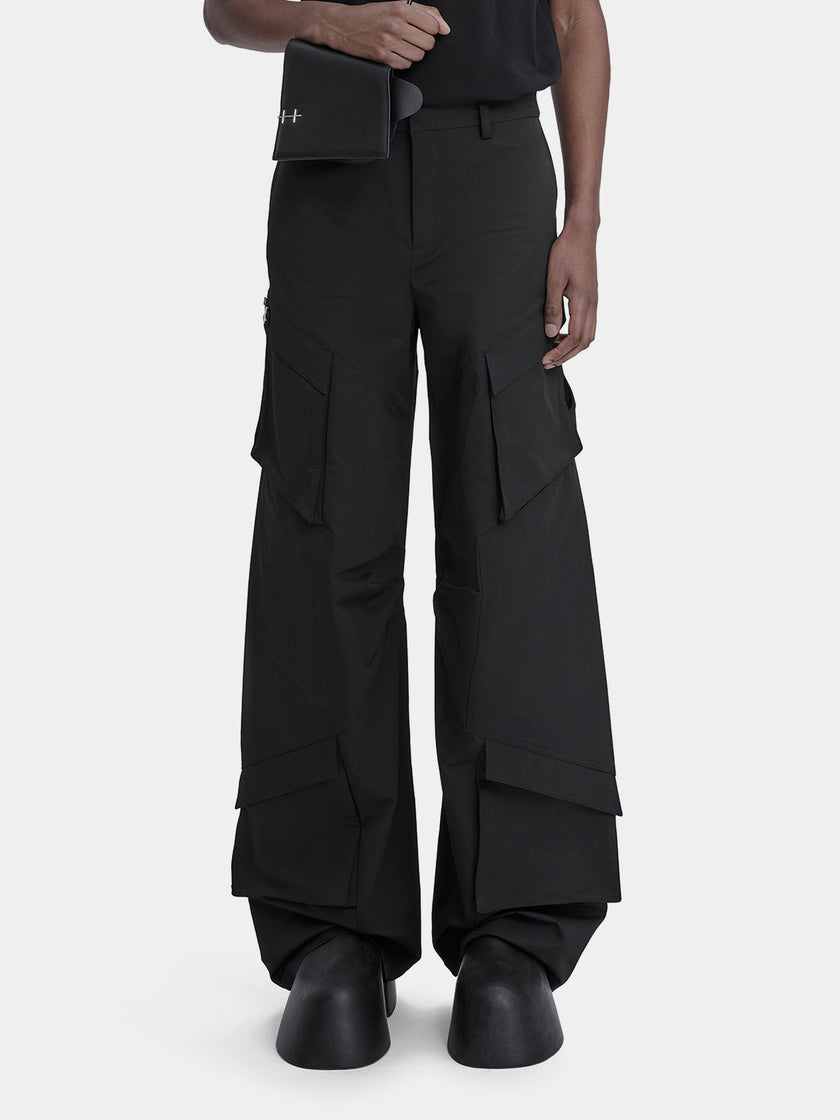 HE, product: CELLULAE CARGO TROUSERS (Thumbnail alt.)