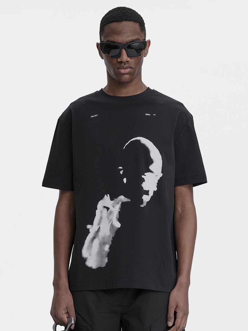 HE, product: AI Generated Print T-Shirt (Thumbnail alt.)