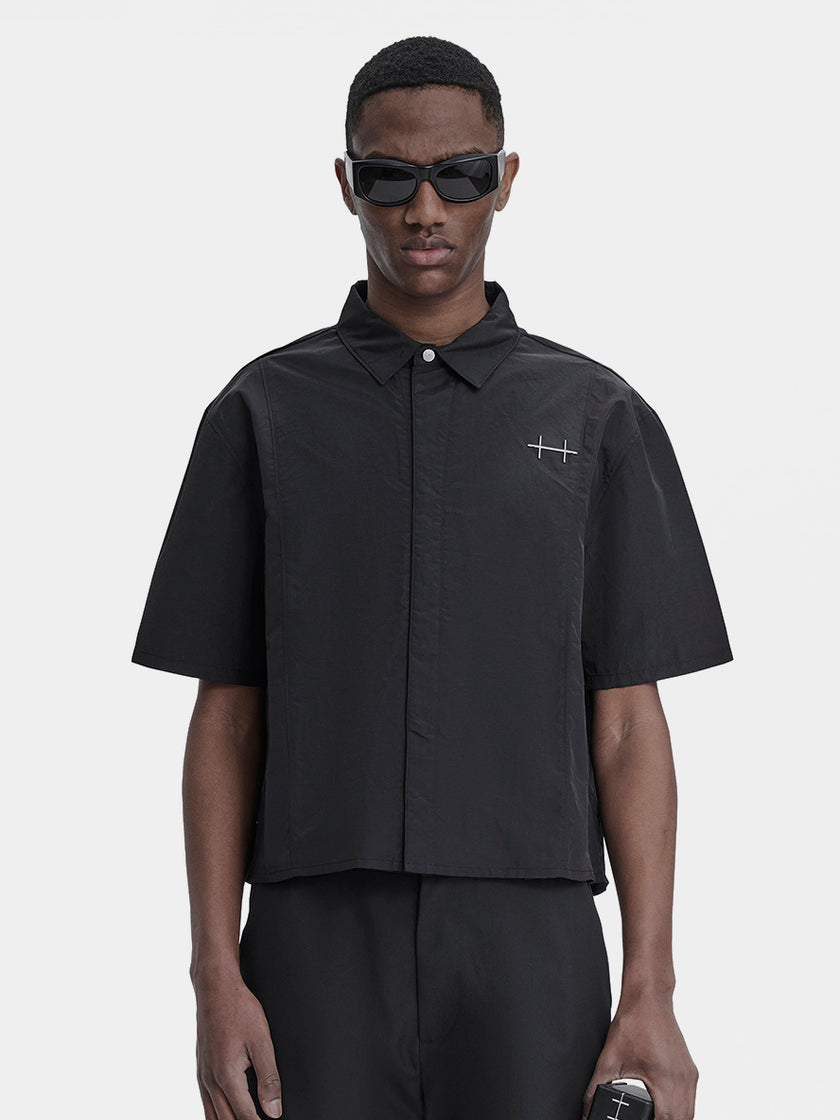 HE, product: PLICATE SHIRT (Thumbnail alt.)