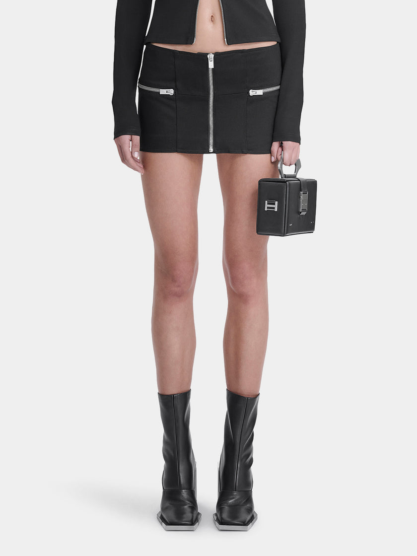 HE, product: TRITOR MINI SKIRT (Thumbnail alt.)