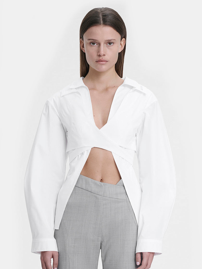 HE, product: DUPLEX DOUBLE COLLAR SHIRT (Thumbnail alt.)