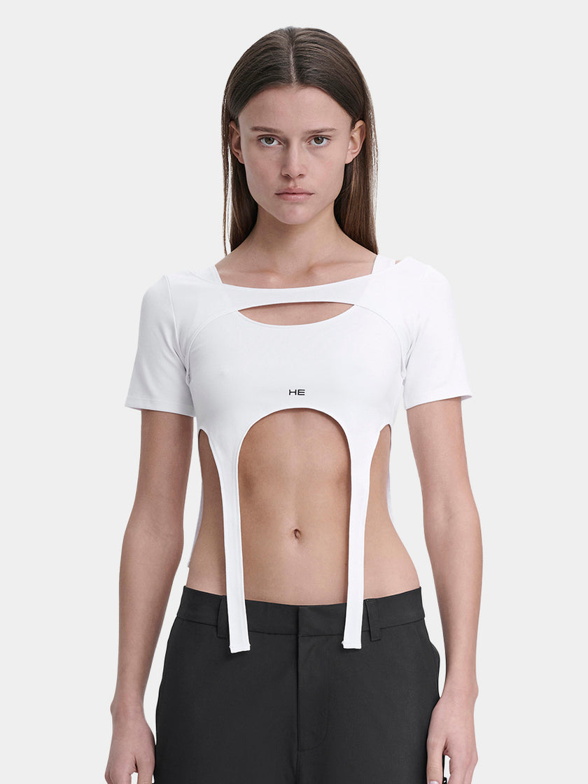 HE, product: HAIL HARNESS TOP (Thumbnail alt.)