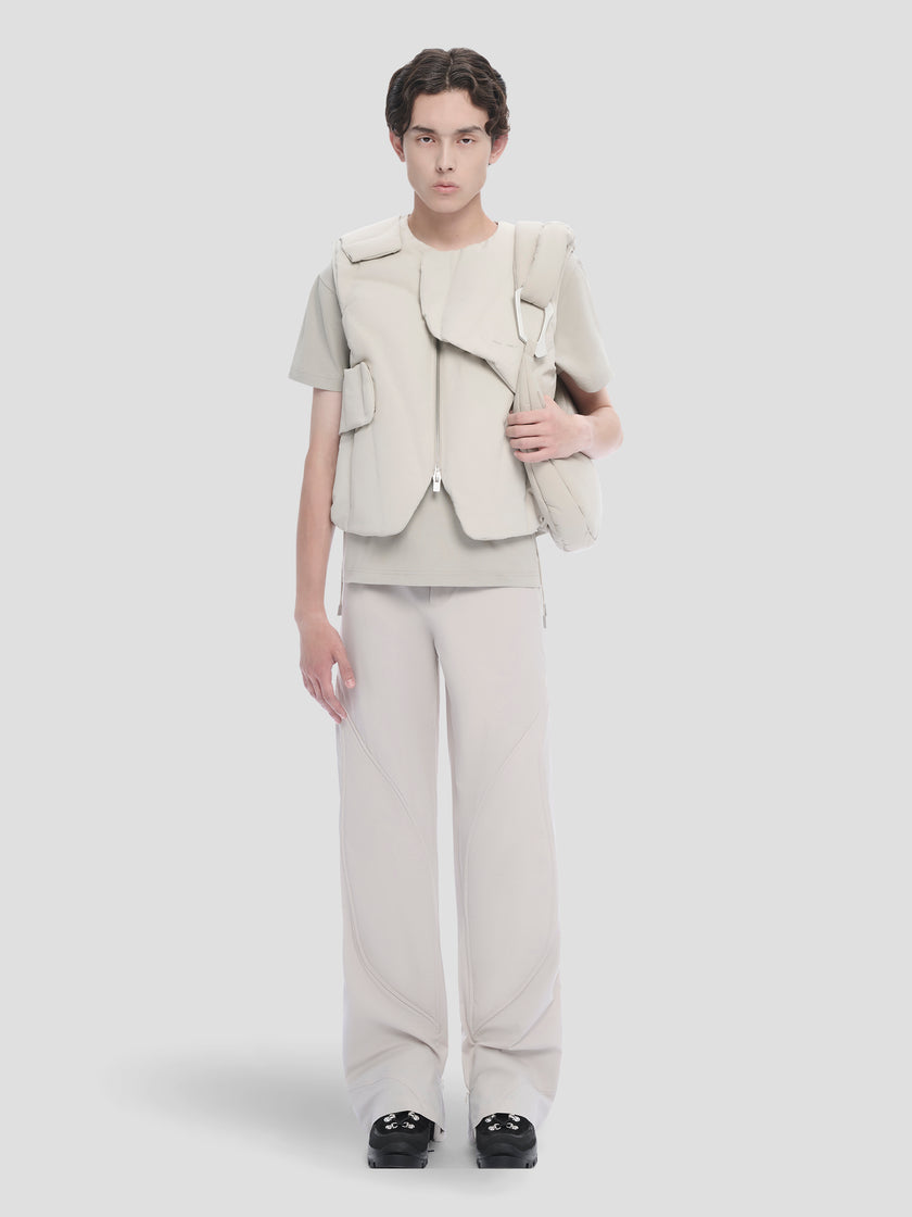 HE, product: LAYERED DOWN VEST (Fig. 14)