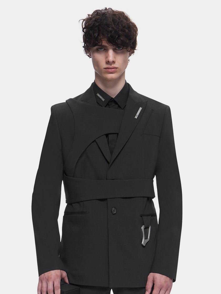 HE, product: INTEGRATED HARNESS BLAZER (Thumbnail alt.)