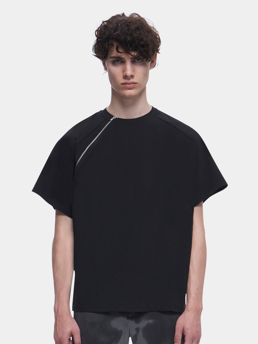 HE, product: T-SHIRT MIT REISSVERSCHLUSS (Thumbnail alt.)