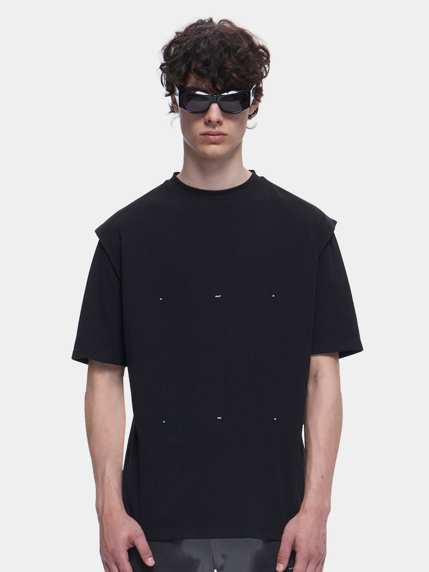 HE, product: OUTLINE LOGO T-SHIRT (Thumbnail alt.)