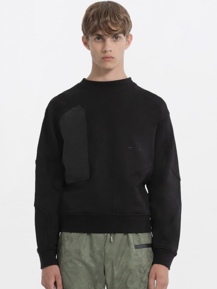 HE, product: DECONSTRUCTURED SWEATER (Thumbnail alt.)