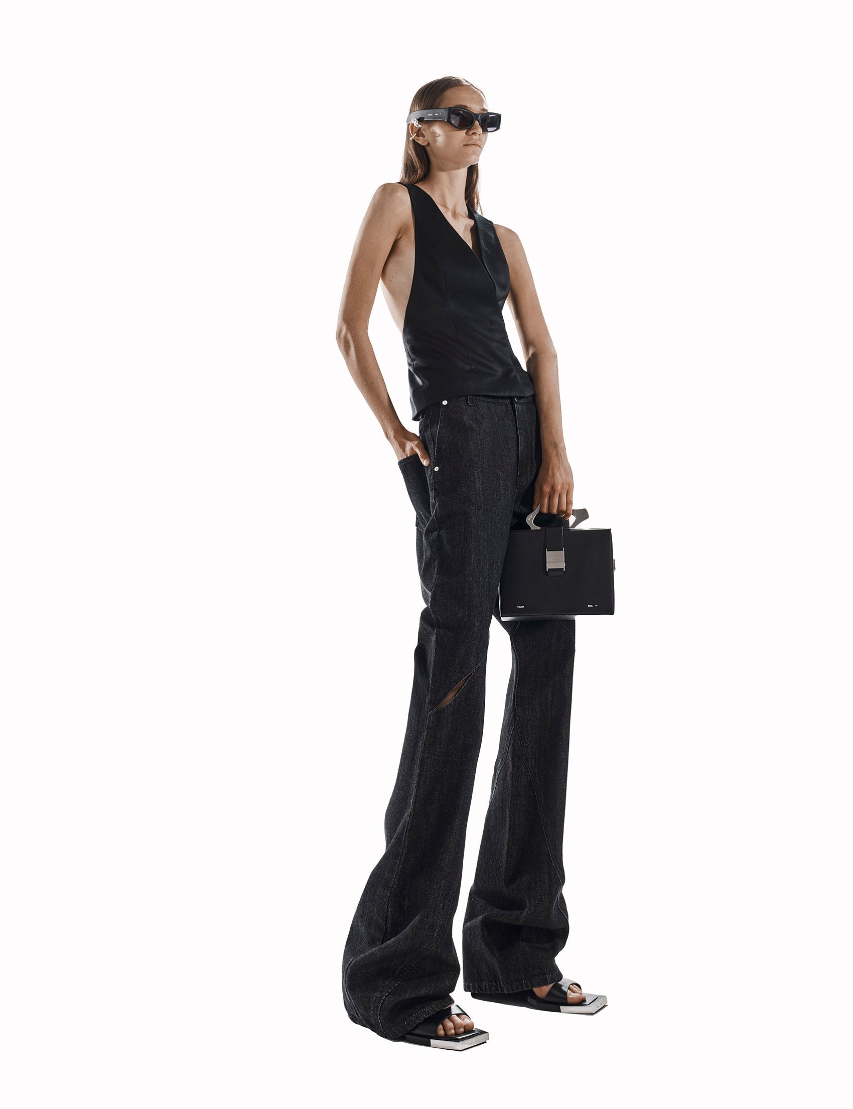 HELIOT EMIL_Eutrophic Denim Trousers_3