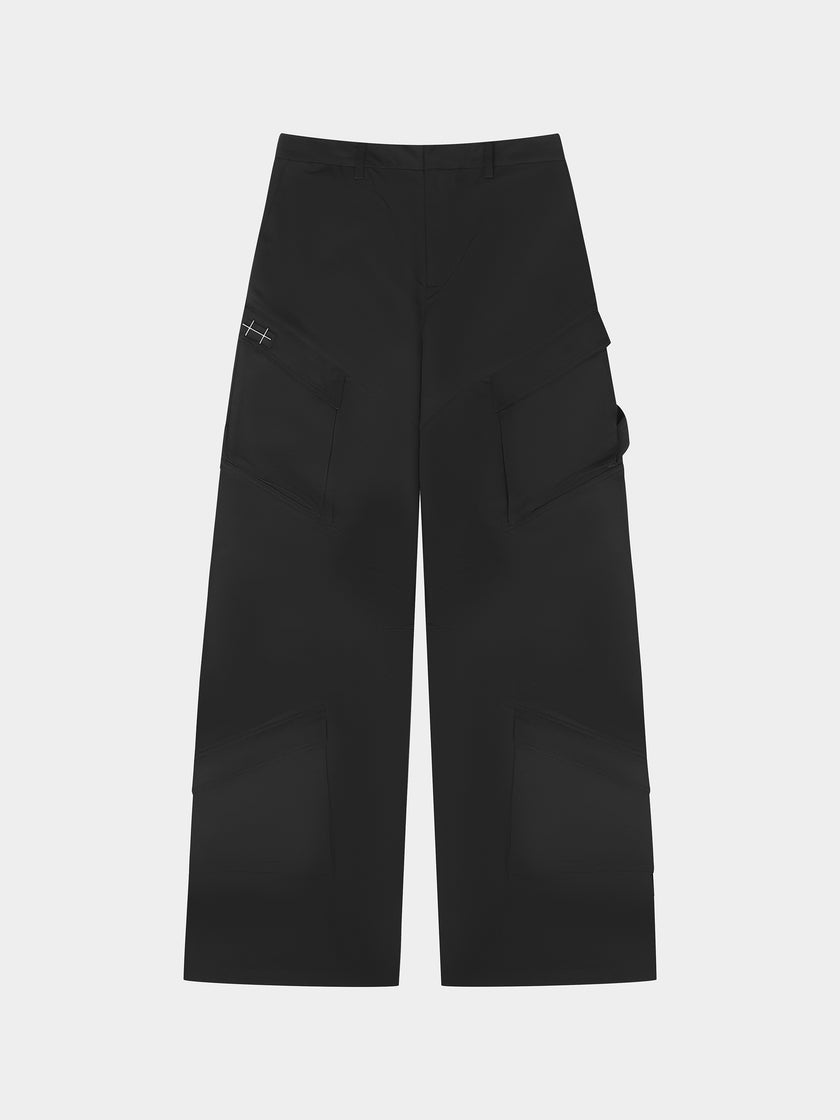 HE, product: CELLULAE CARGO TROUSERS (Thumbnail)