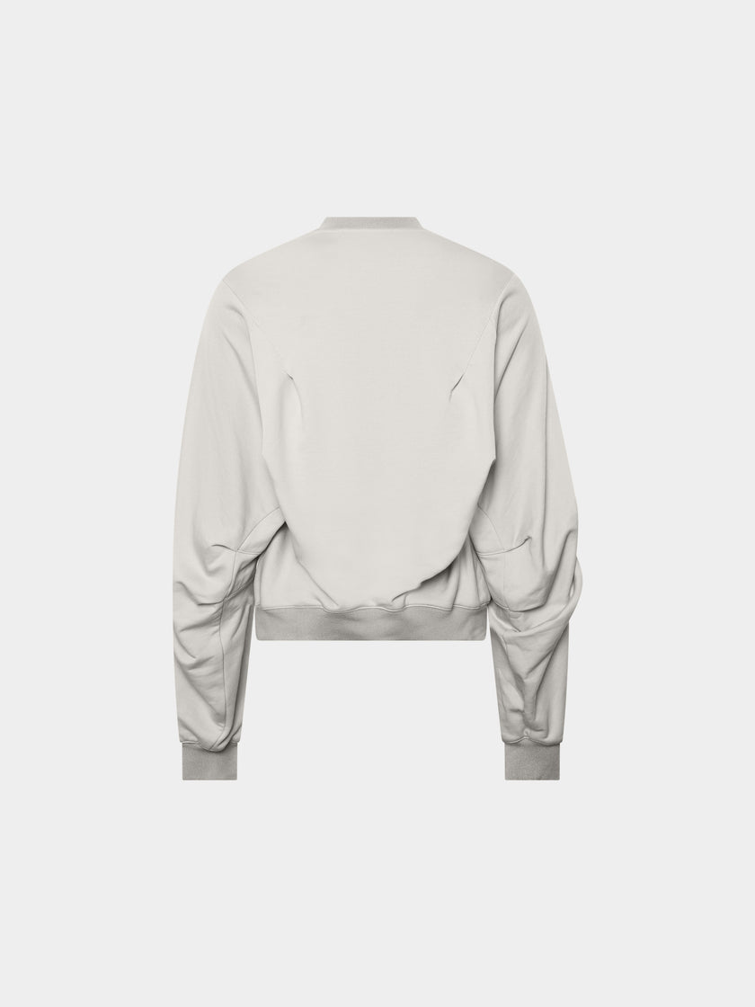 HE, product: PLICATE CREWNECK (Thumbnail alt.)