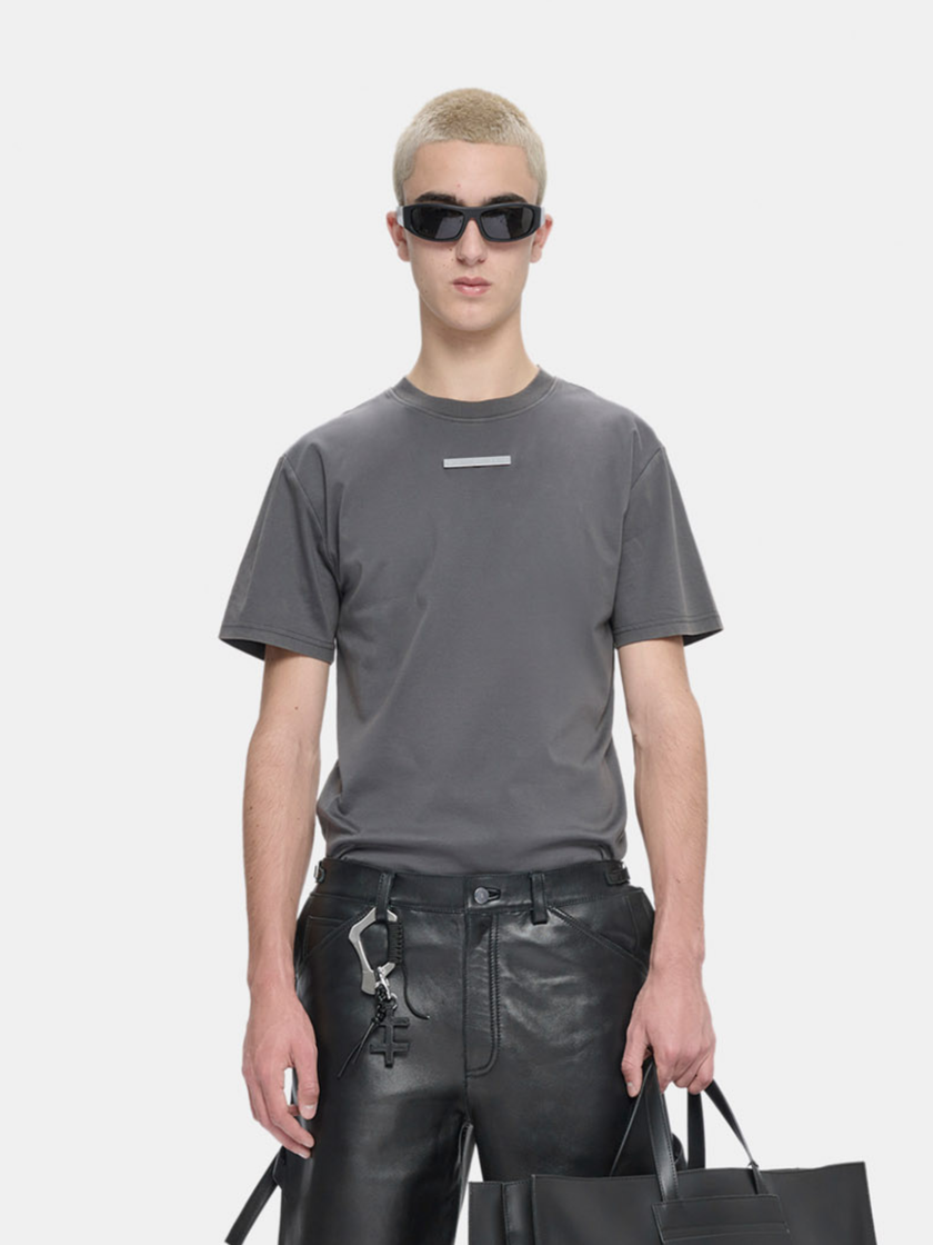 HE, product: ASTRAPE T-SHIRT WASHED DARK GREY (Thumbnail alt.)