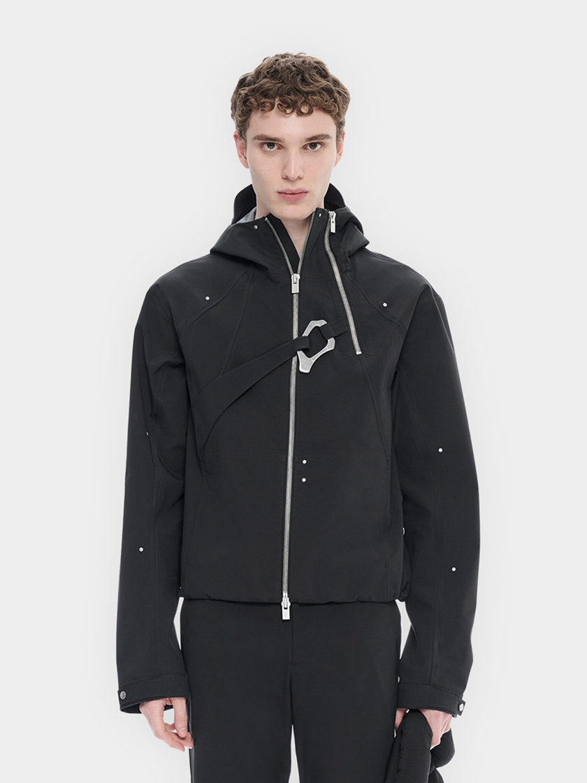 HE, product: MOIRE TECHNICAL JACKET (Thumbnail alt.)
