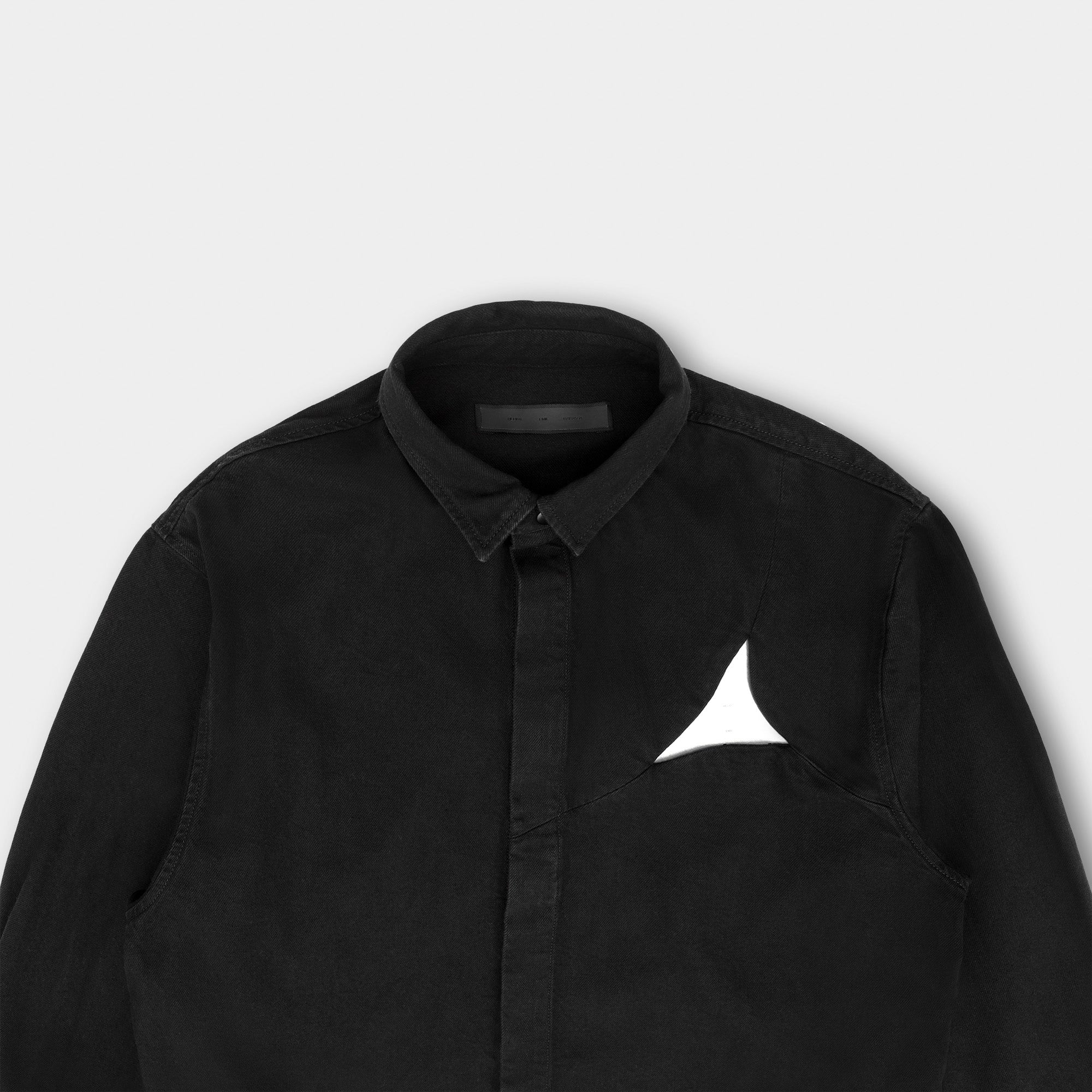 HE, product: SURTSEY DENIM SHIRT (Fig. 16)