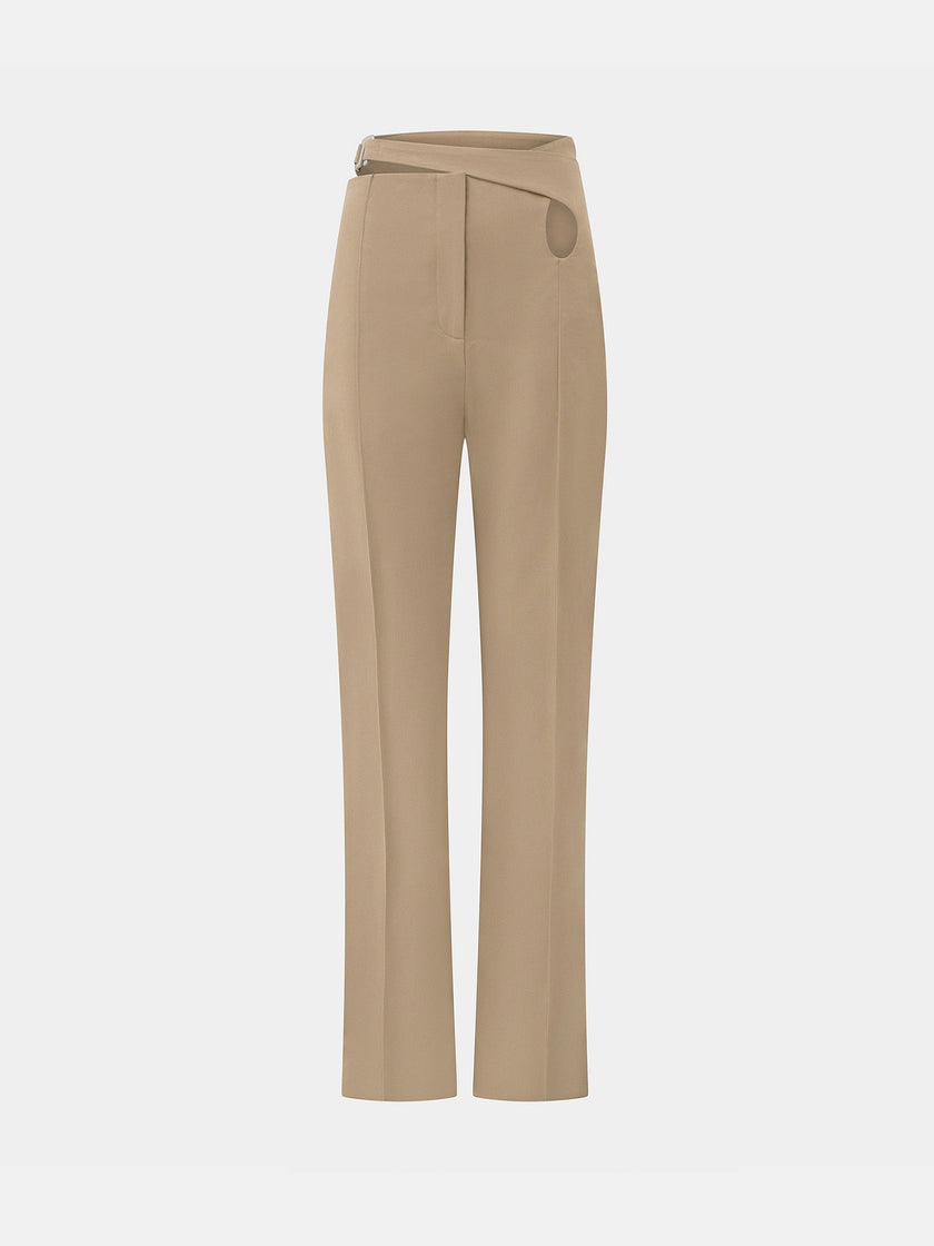 HE, product: Pants W. Twisted Waistband (Thumbnail)
