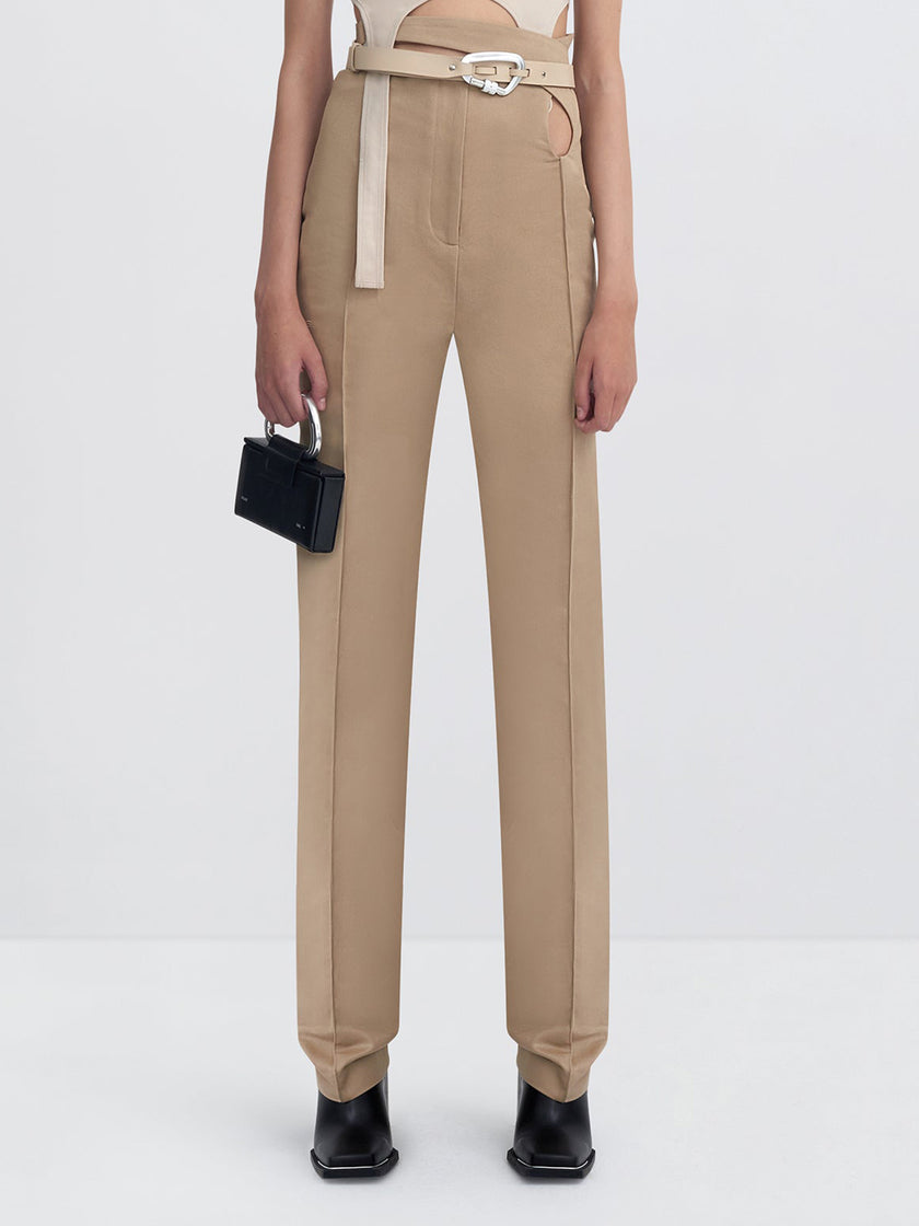 HE, product: Pants W. Twisted Waistband (Thumbnail alt.)
