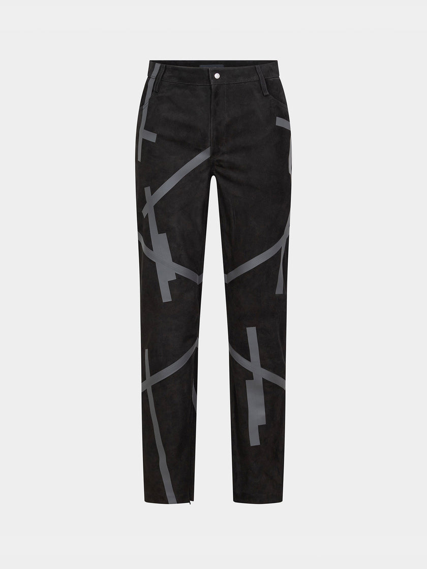 HE, product: IMAGO SUEDE TROUSERS (Thumbnail)