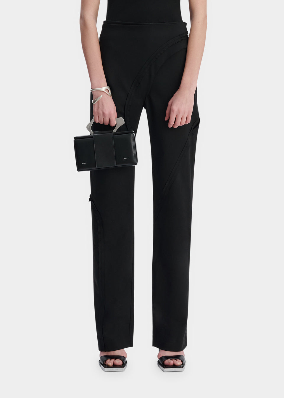 HELIOT EMIL_Charred Carabiner Clutch Bag_img_hover