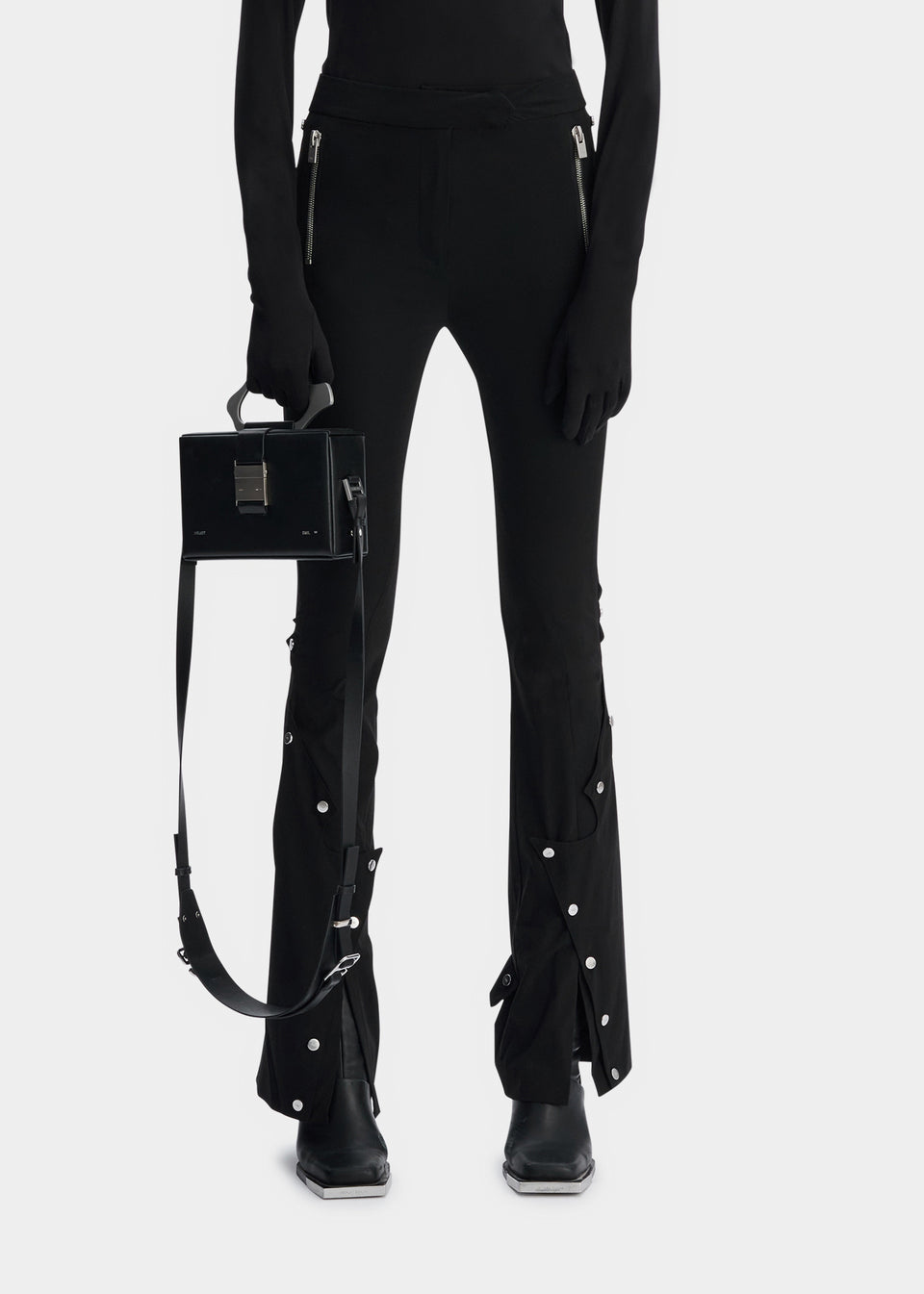 HELIOT EMIL_Moraine Bootcut Trousers_img_hover