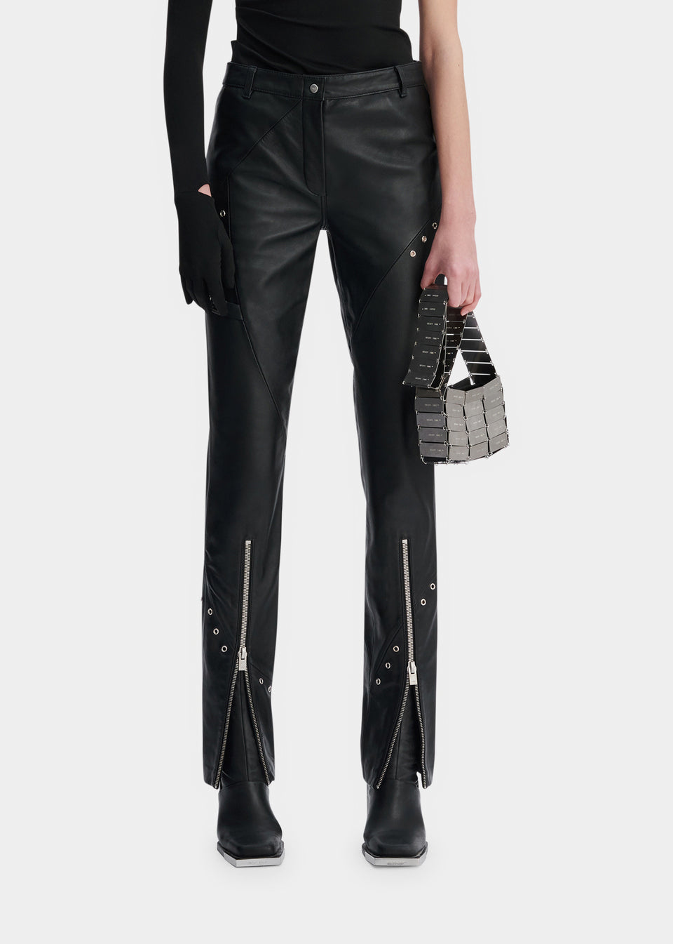 HELIOT EMIL_Unified Leather Trousers_img_hover
