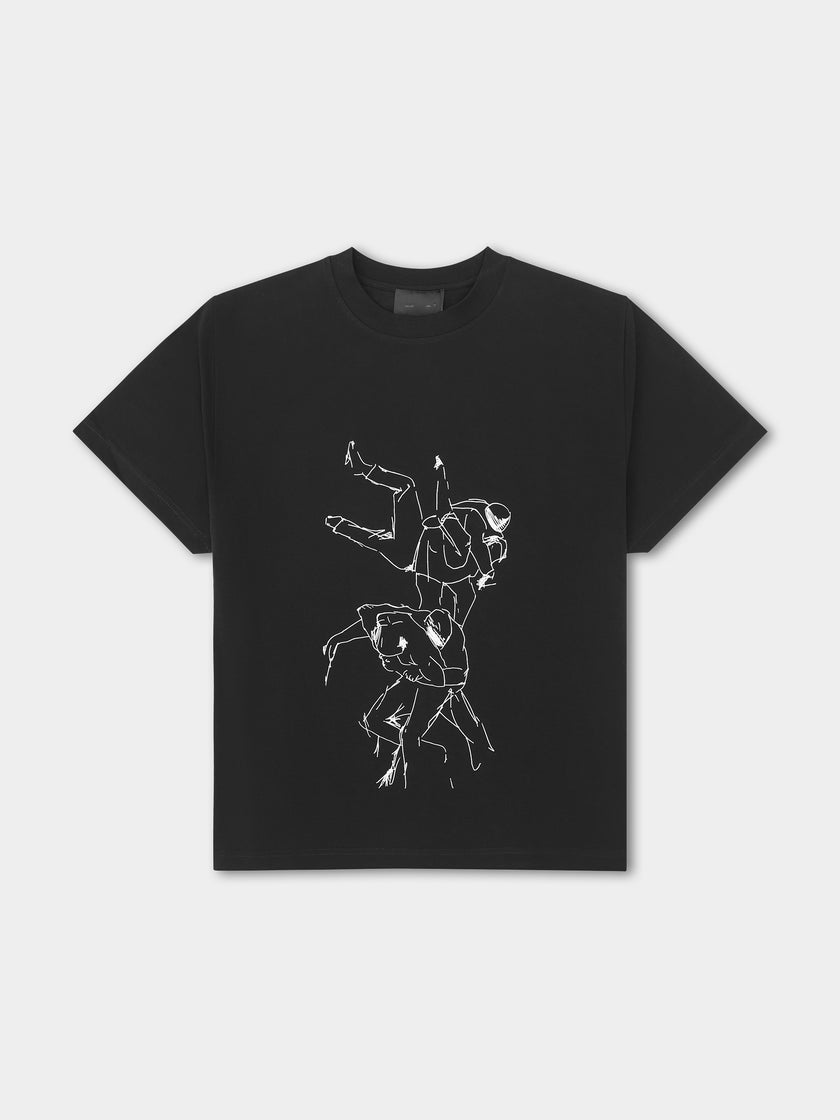 HE, product: SHELTER PRINTED T-SHIRT (Thumbnail)