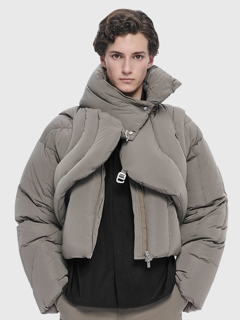 HE, product: CONNECTIVE DOWN JACKET (Thumbnail alt.)