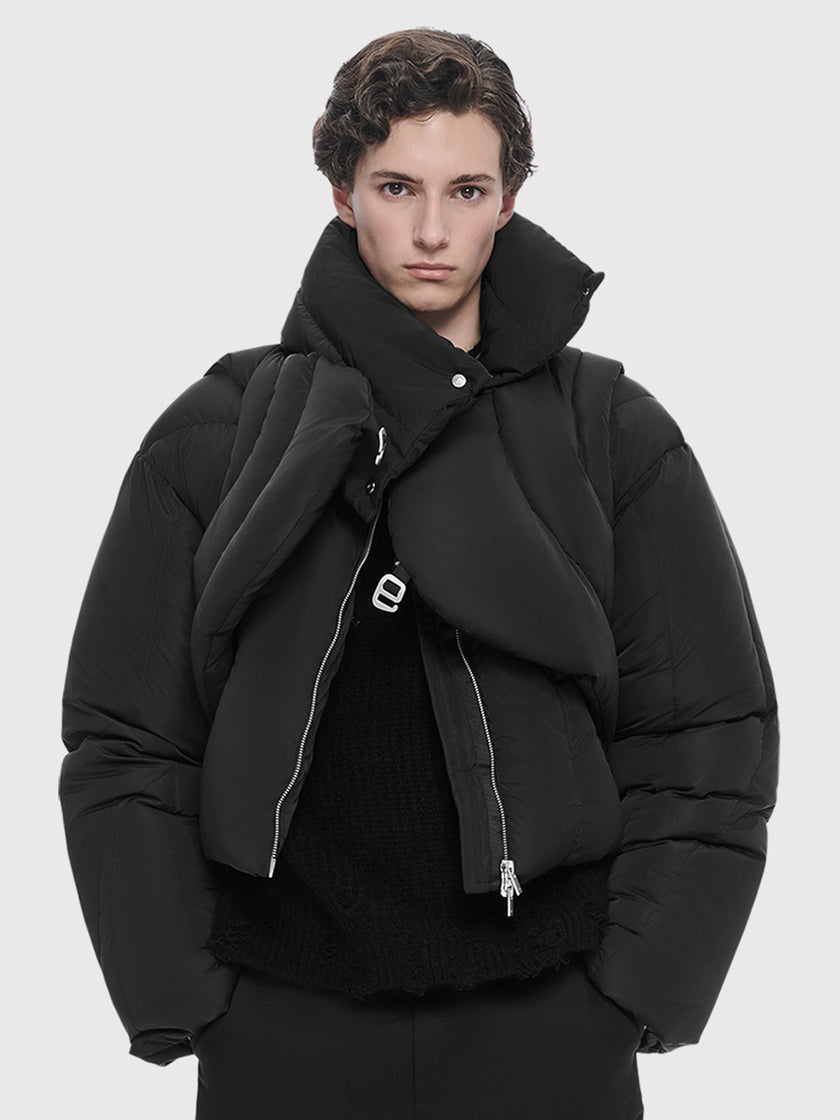 HE, product: CONNECTIVE DOWN JACKET (Thumbnail alt.)