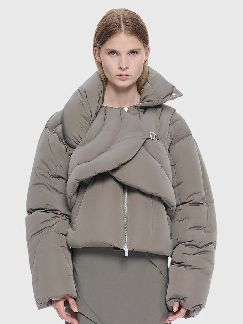 HE, product: CONNECTIVE DOWN JACKET (Thumbnail alt.)
