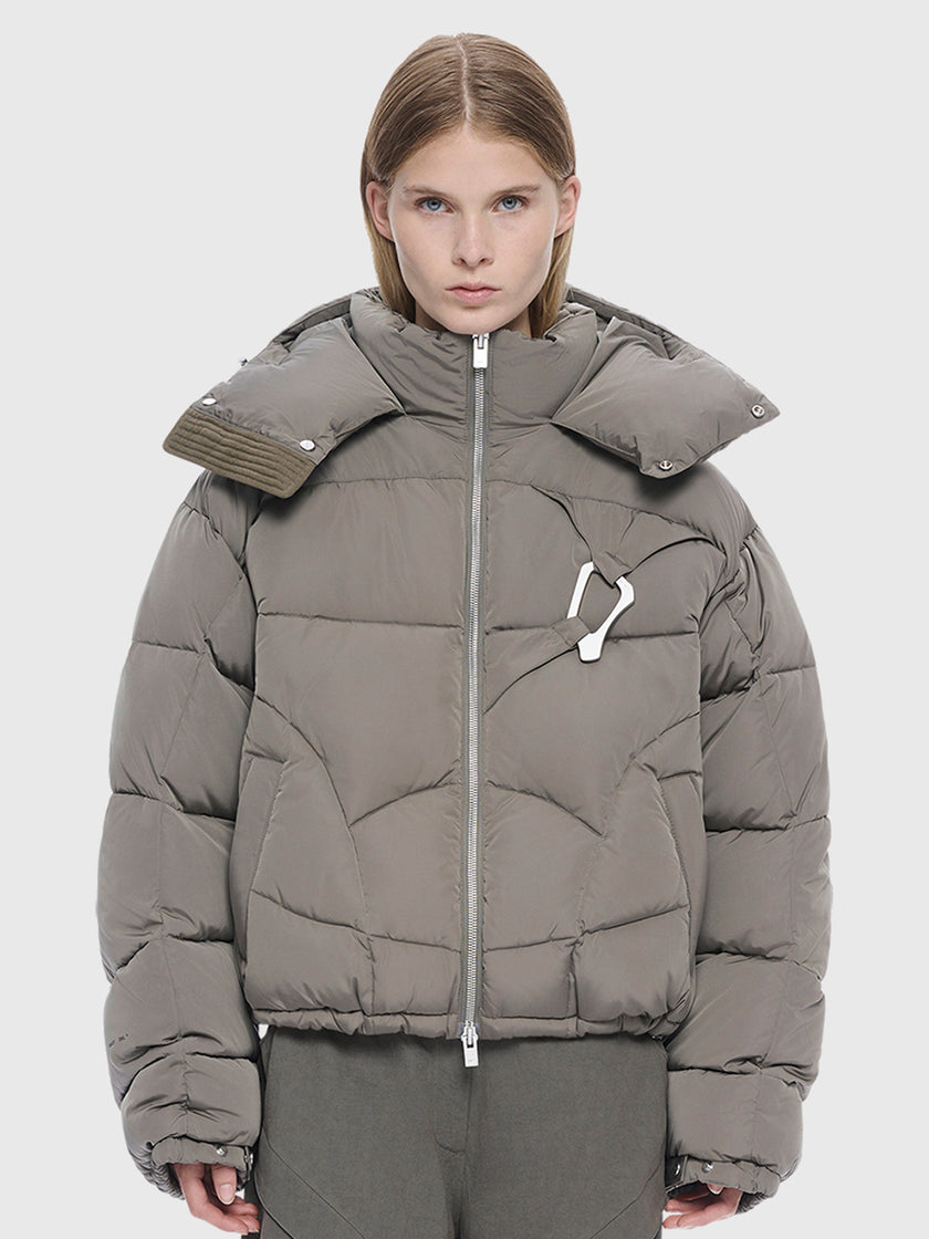 HE, product: ABSTRACT DOWN PUFFER (Thumbnail alt.)
