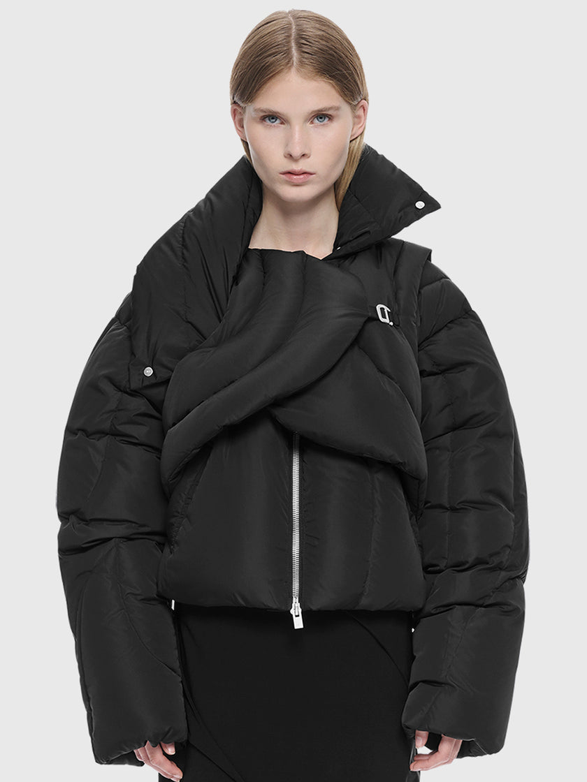 HE, product: CONNECTIVE DOWN JACKET (Thumbnail alt.)