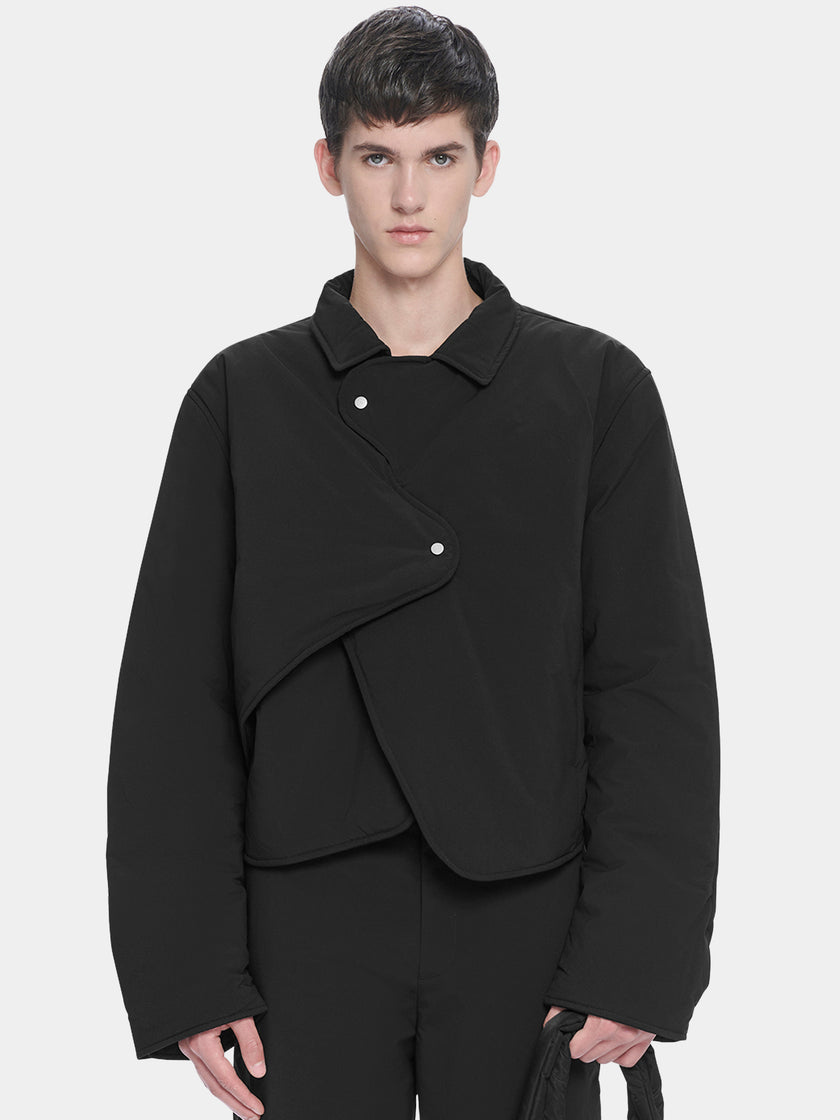 HE, product: CONCORDANCE PUFFED SHIRT (Thumbnail alt.)