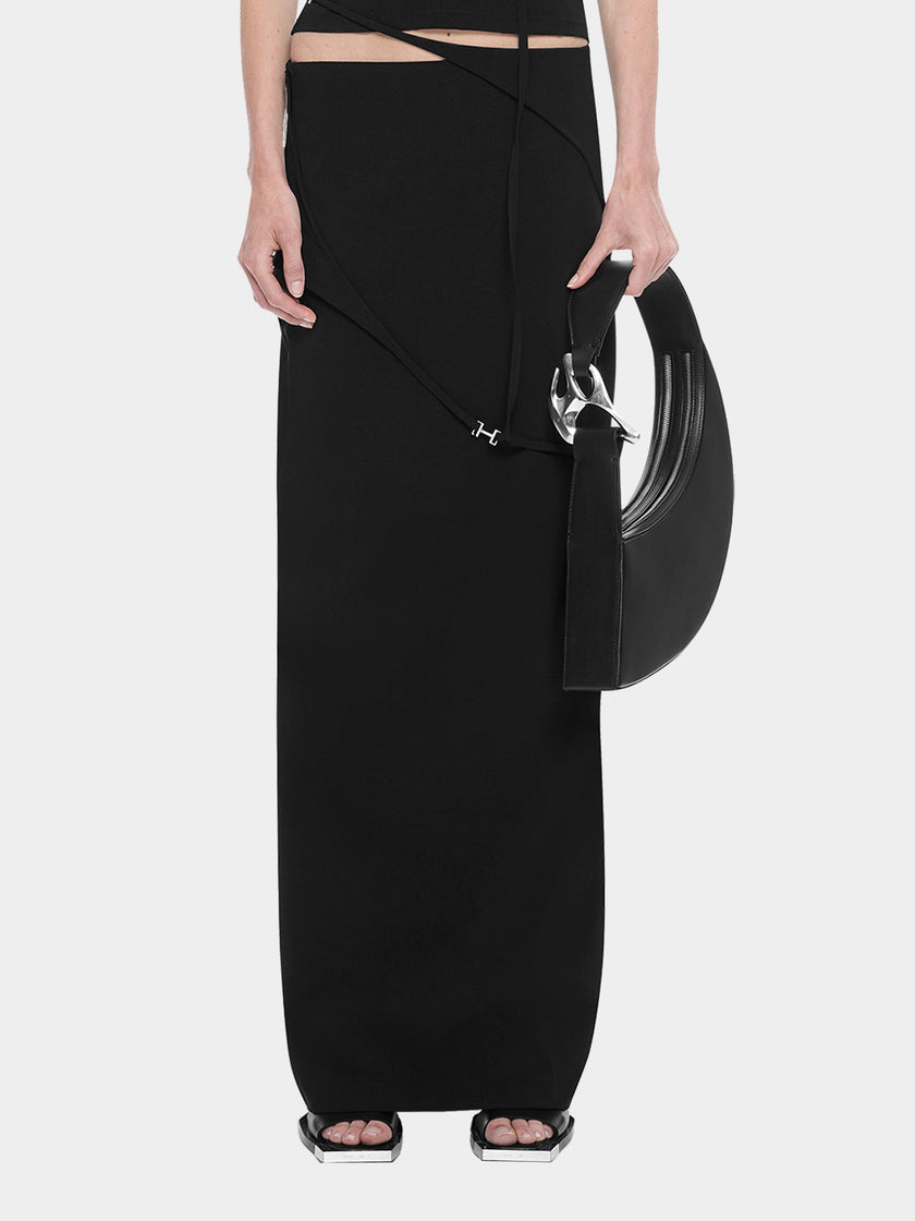 HE, product: STRAP TECHNICAL SKIRT (Thumbnail alt.)