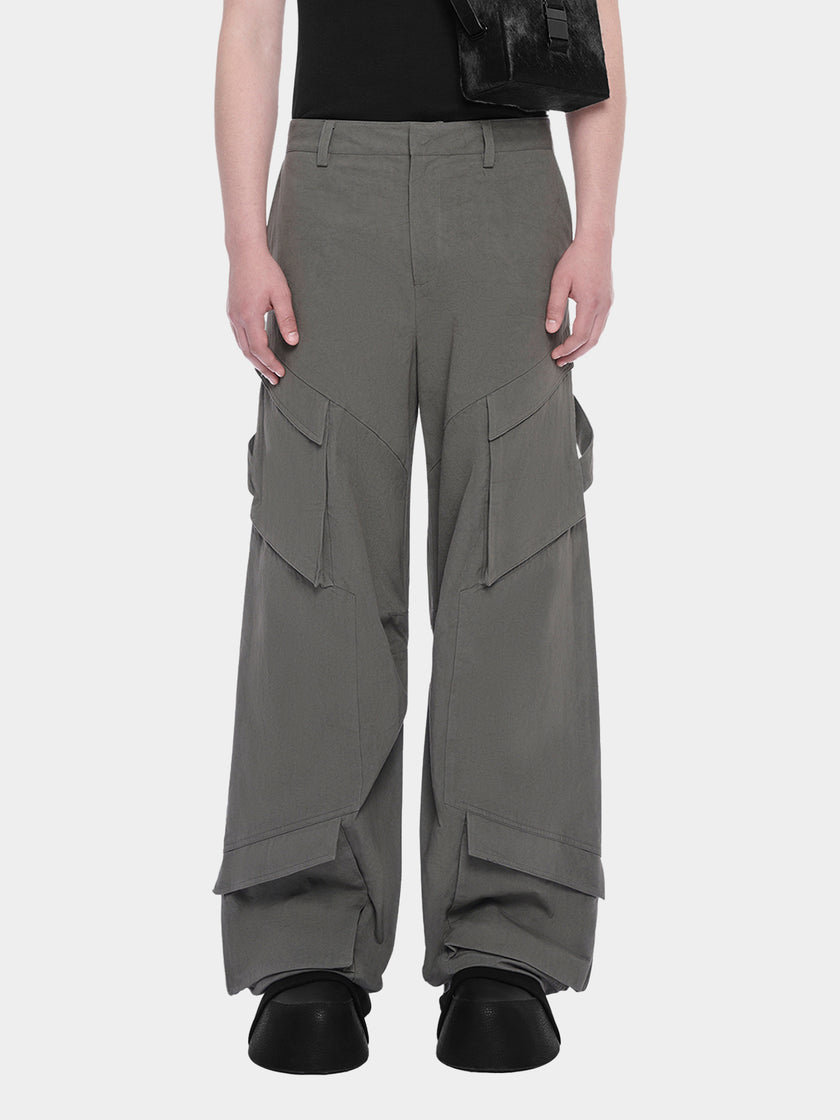 HE, product: CELLULAE CARGO TROUSERS (Thumbnail alt.)