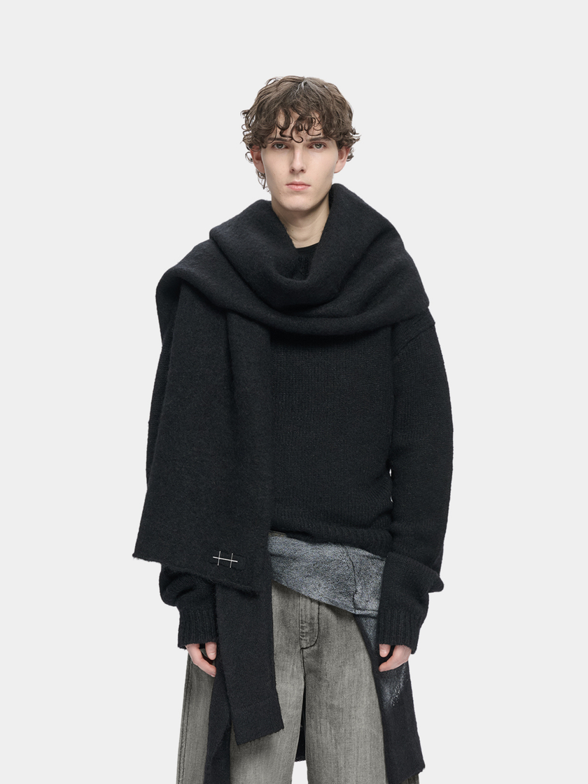 HE, product: ROAN ALPACA KNIT (Thumbnail alt.)