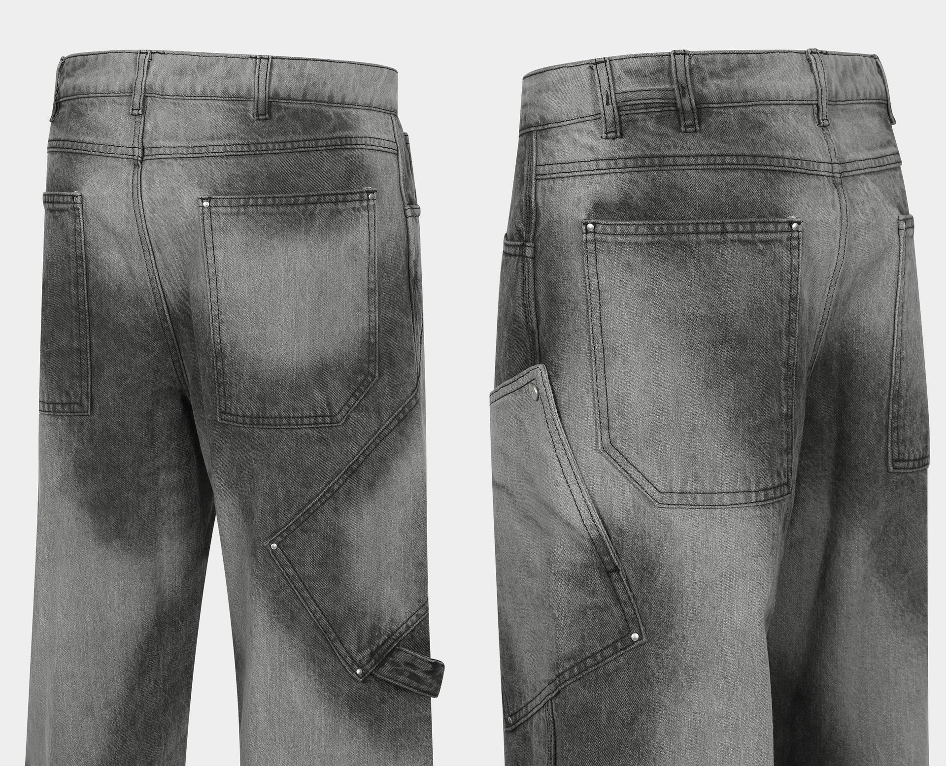 HELIOT EMIL_Riparian Denim Trousers_4