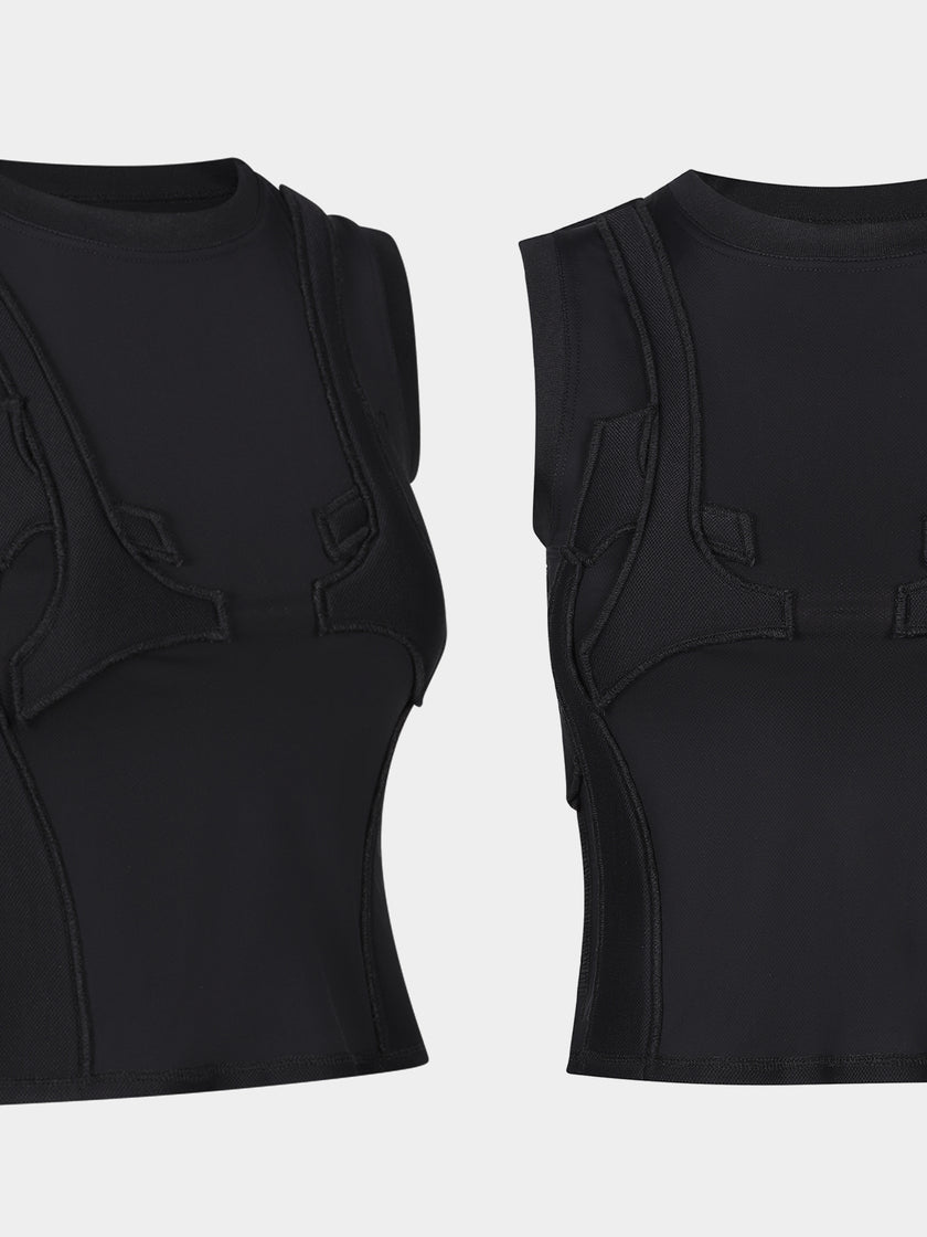 HE, product: ETESIAN PADDED TANK TOP (Fig. 7)