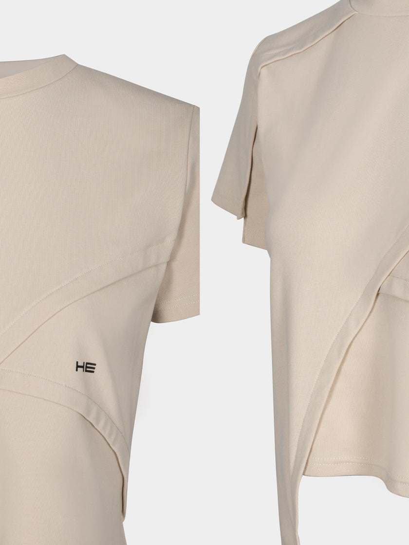 HE, product: DECONSTRUCTURED T-SHIRT (Fig. 6)