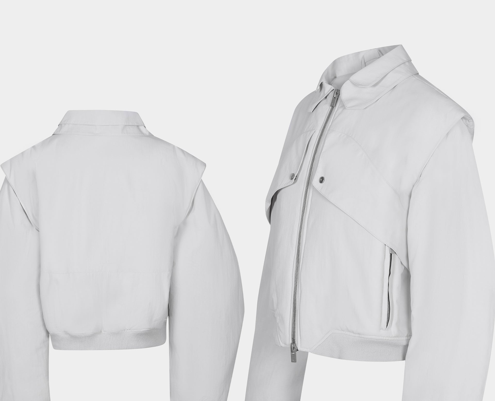 HELIOT EMIL_Contrivance Bomber Jacket_4