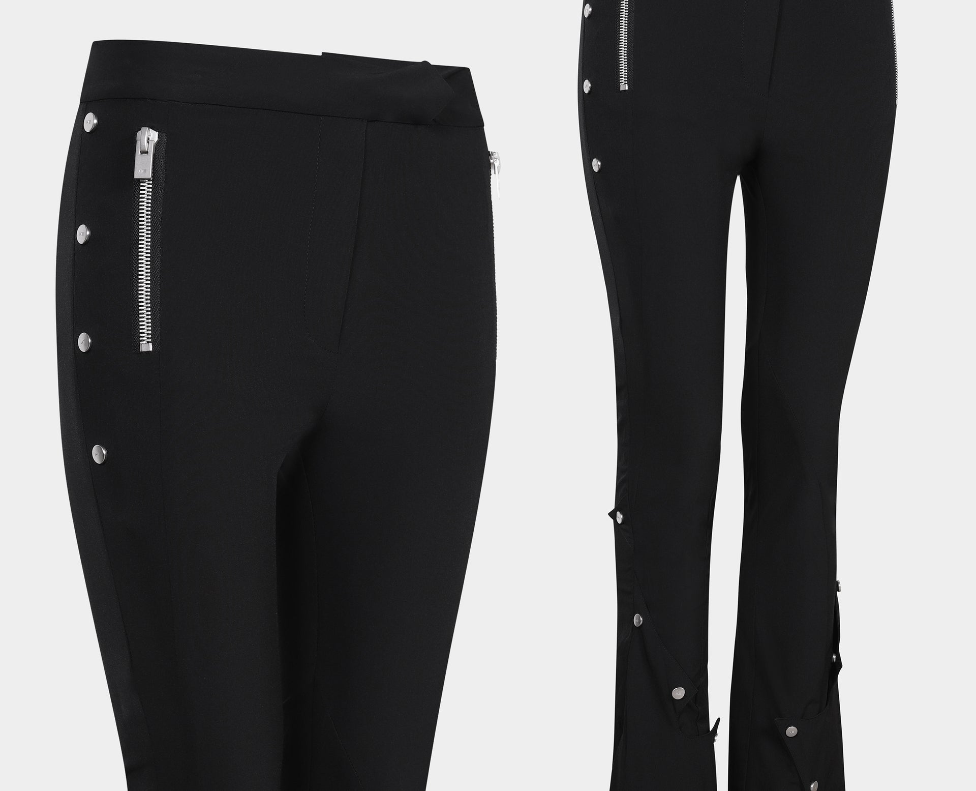 HELIOT EMIL_Moraine Bootcut Trousers_4